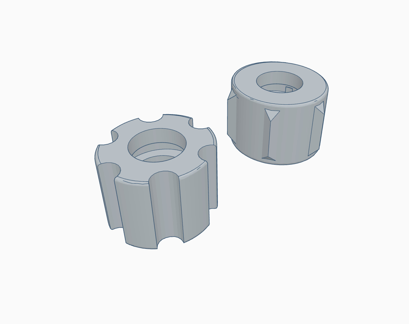 Logitech TMP Cessna vernier style 3D print model 3D print model_5