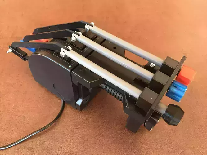 Logitech TMP Cessna vernier style 3D print model 3D print model