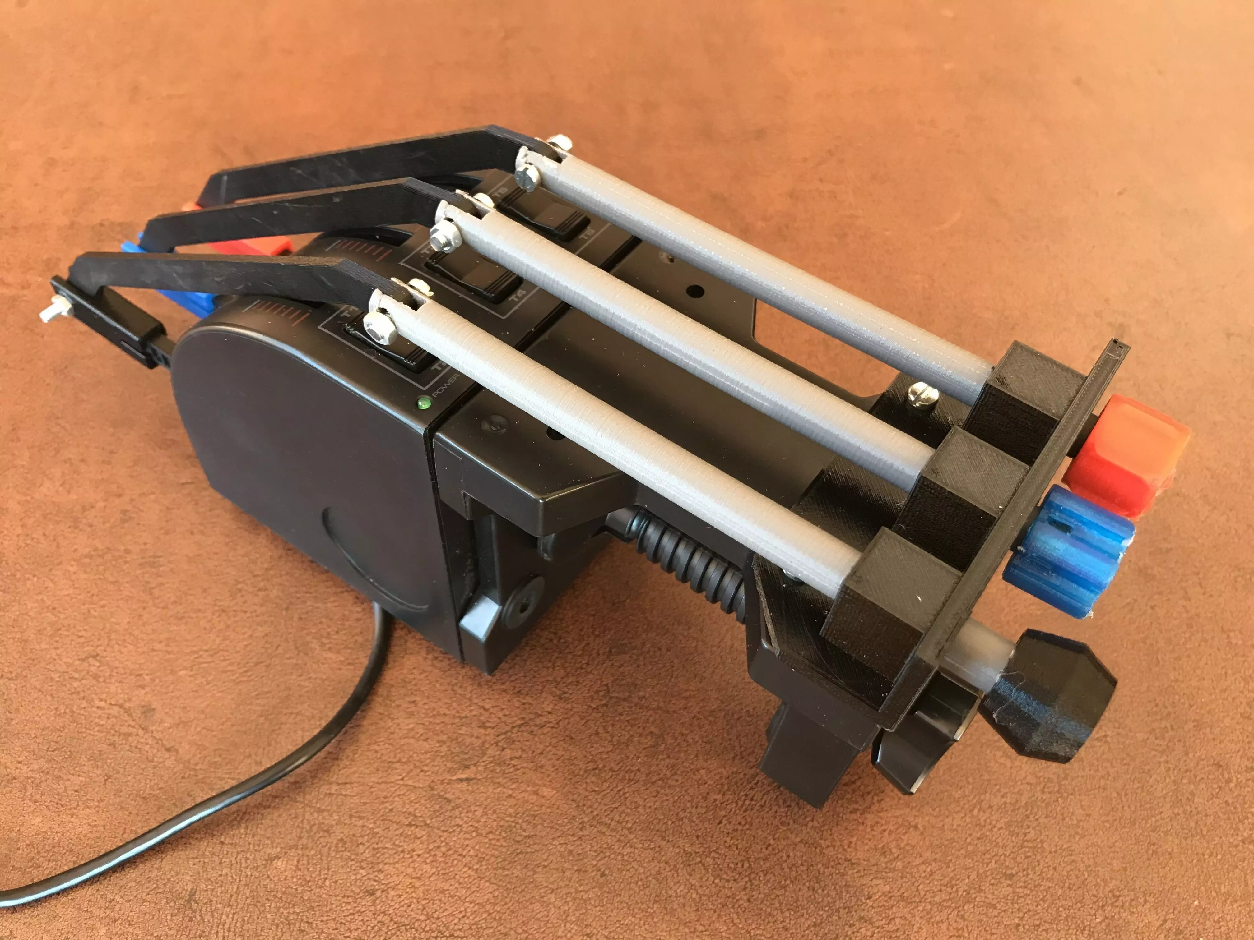 Logitech TMP Cessna vernier style 3D print model 3D print model_0