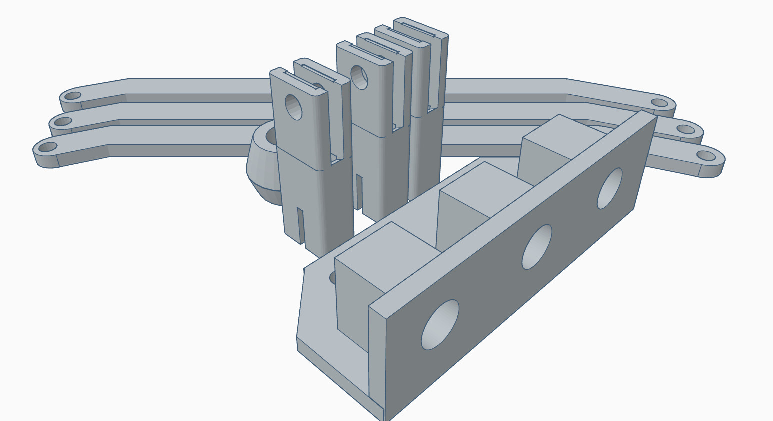 Logitech TMP Cessna vernier style 3D print model 3D print model_3