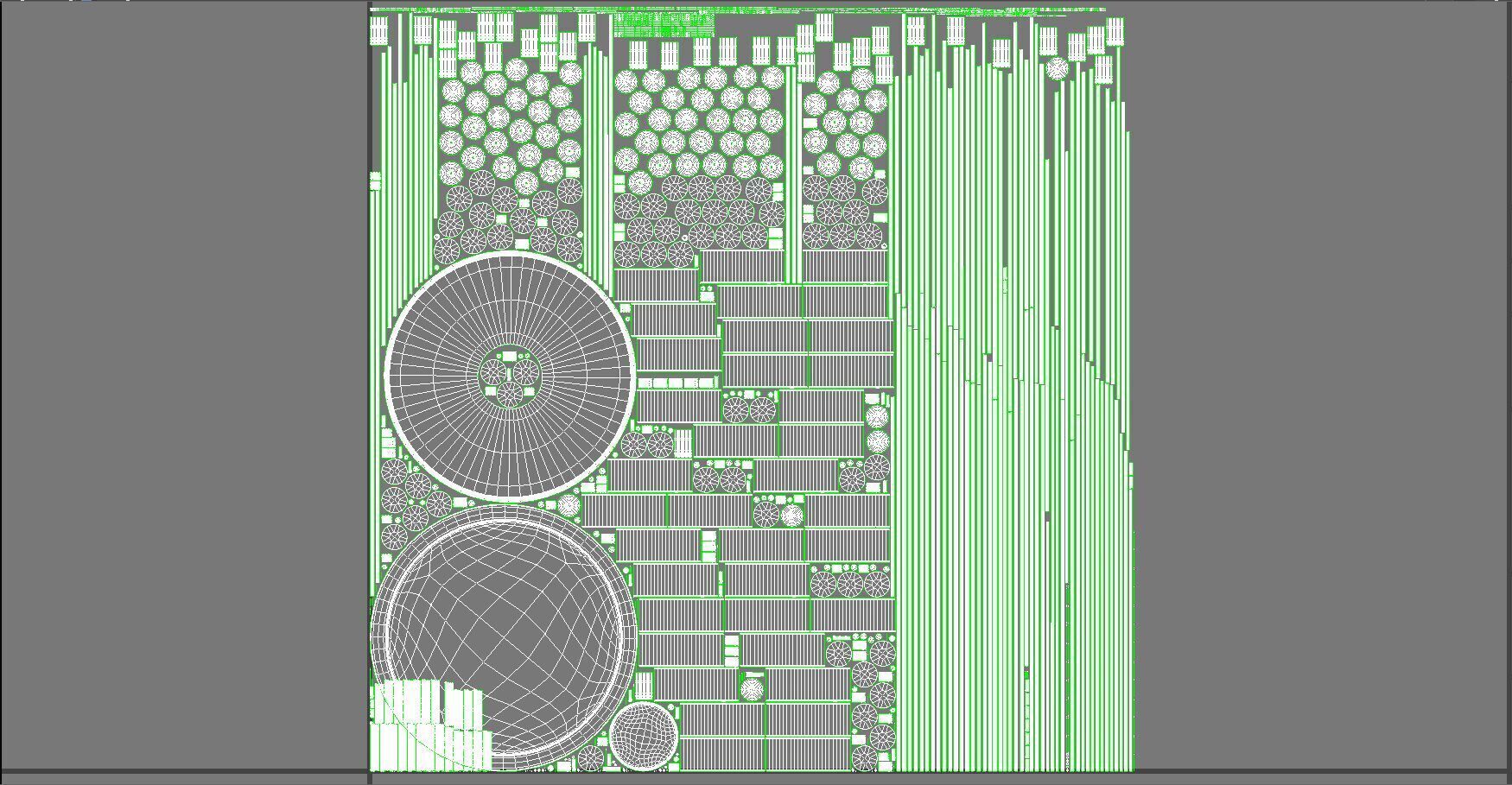 Gianna Round Chandelier 3D model_10