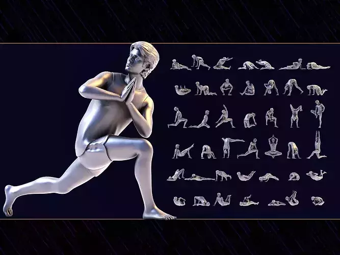 Yoga Man 01