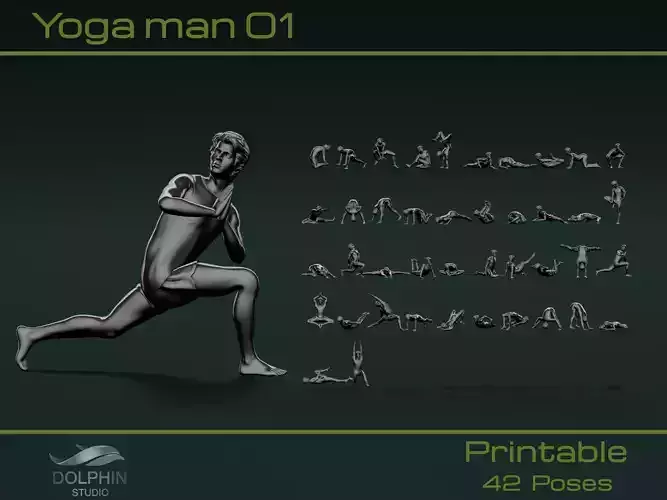 Yoga Man 01