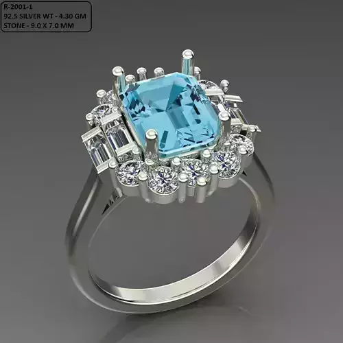 Solitaire Ring