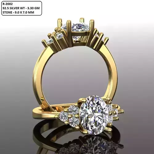 Solitaire Ring