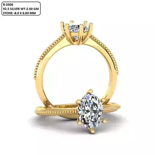 Solitaire Ring