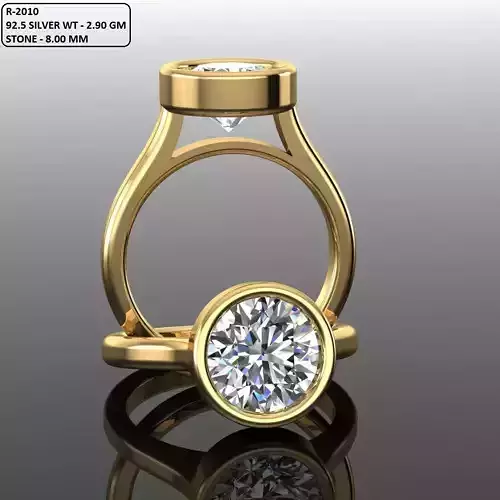 Solitaire Ring