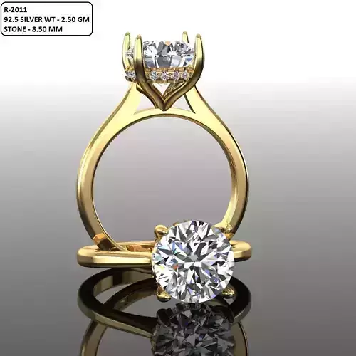 Solitaire Ring
