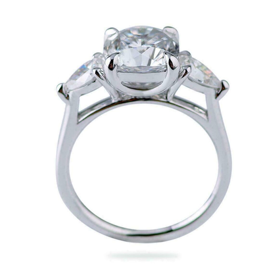 Solitaire Ring 3D print model_1