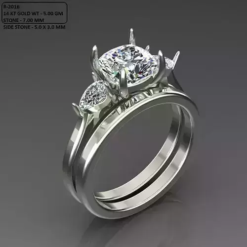 Solitaire Ring