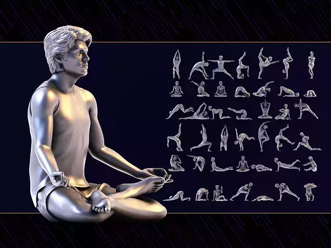 Yoga Man 02