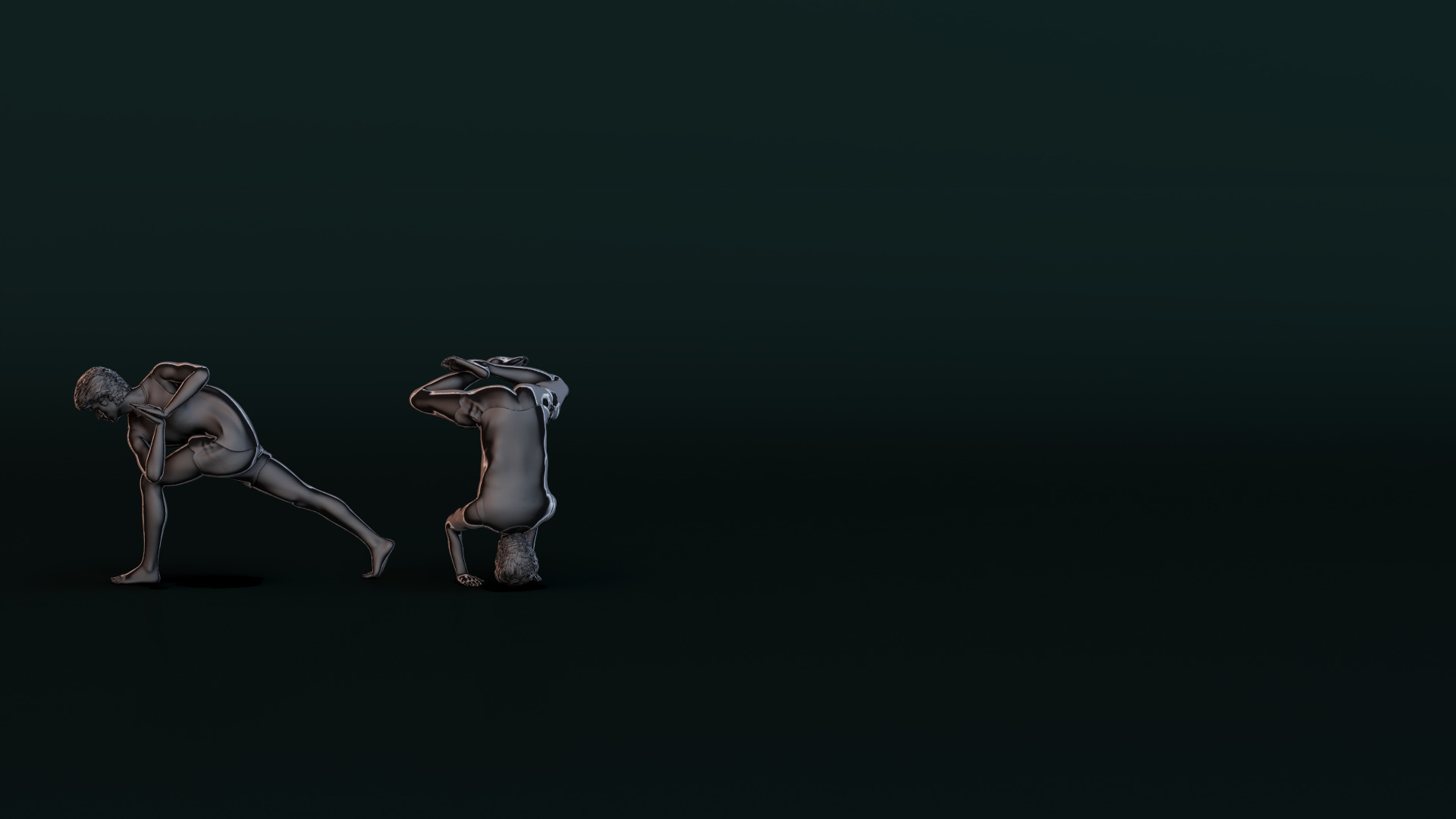 Yoga Man 02 3D model_11