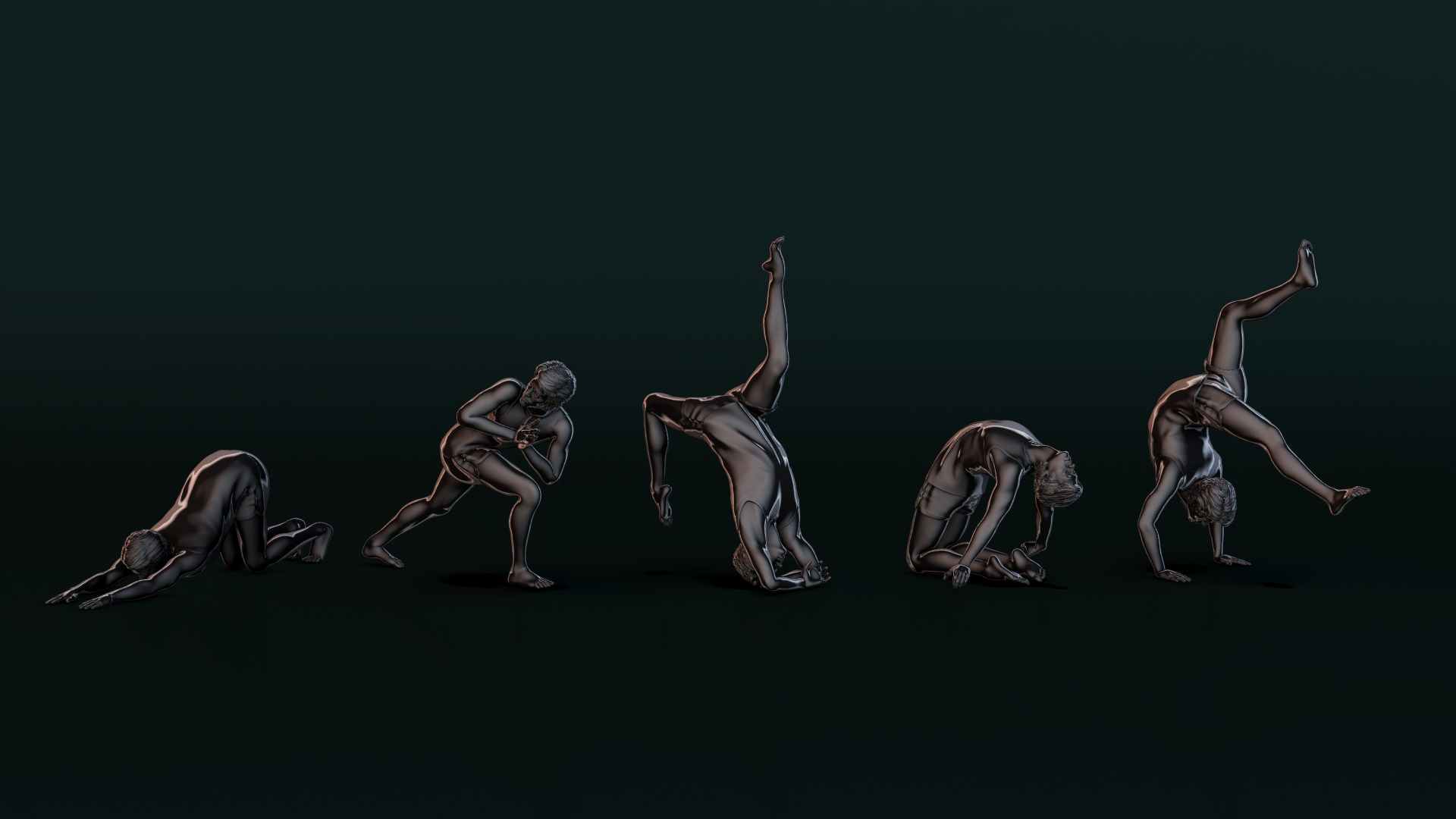Yoga Man 02 3D model_10