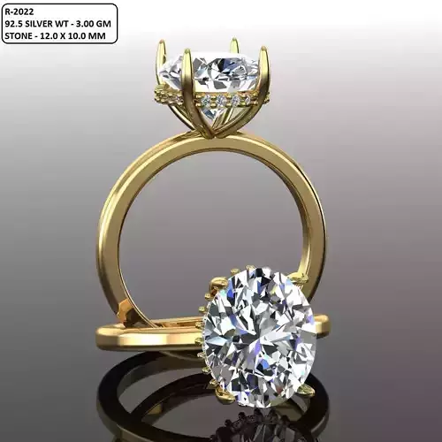 Solitaire Ring