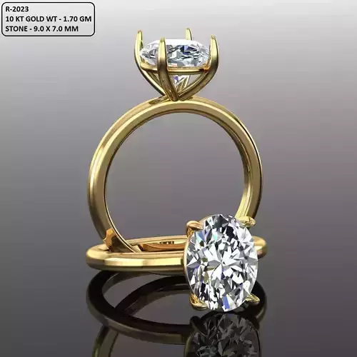 Solitaire Ring