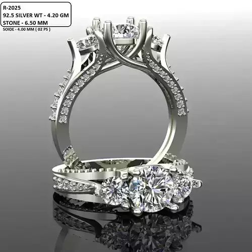 Solitaire Ring