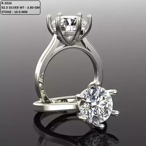 Solitaire Ring