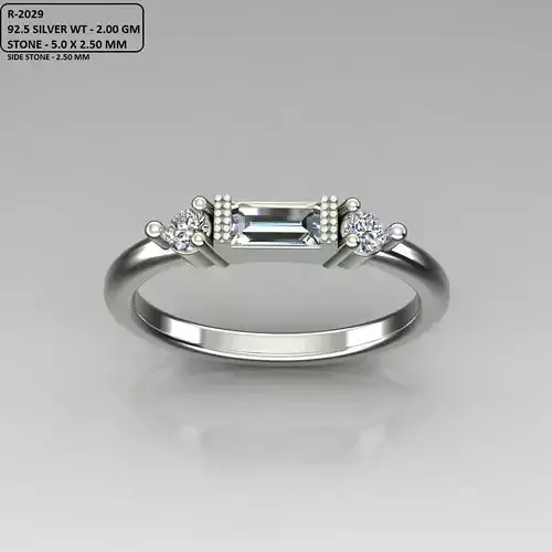 Solitaire Ring