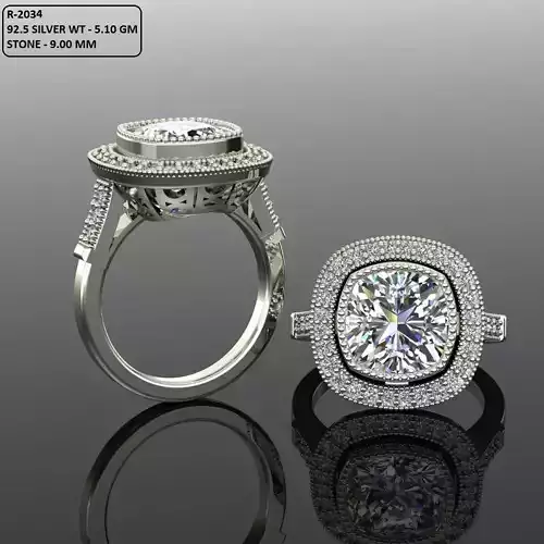 Solitaire Ring