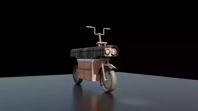 T shape electric bike