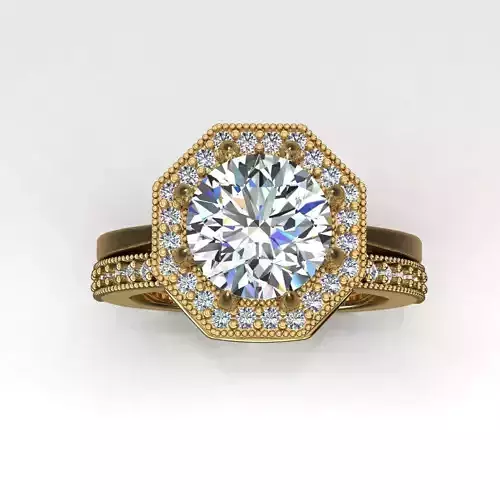 Solitaire Ring