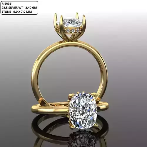 Solitaire Ring
