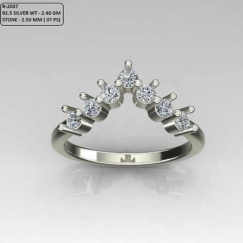 Band Ring 3D print model