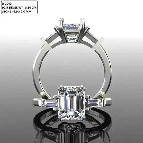 Solitaire Ring