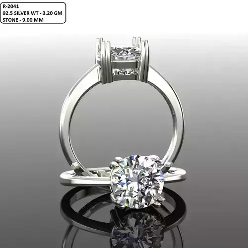 Solitaire Ring