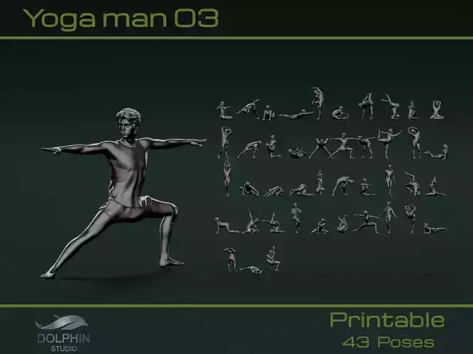 Yoga Man 03