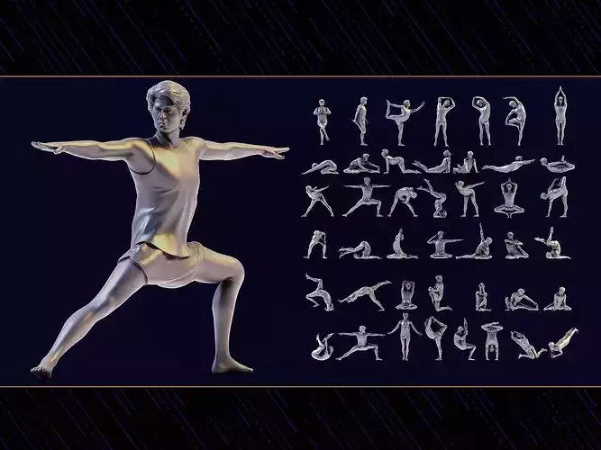 Yoga Man 03