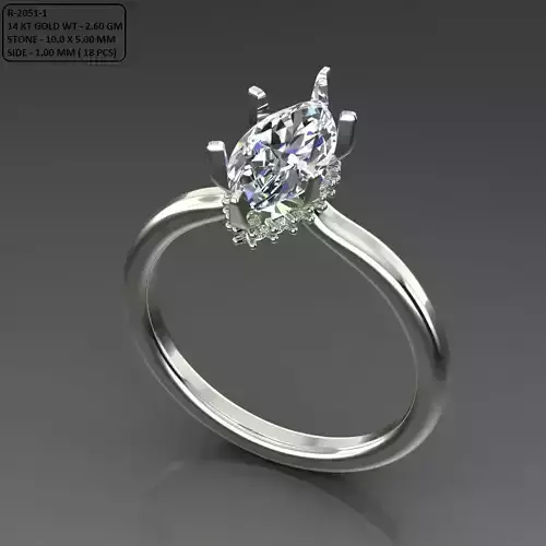 Solitaire Ring