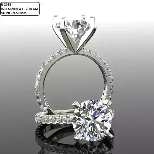 Solitaire Ring