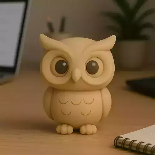 Owl - Kawaii Animals Collection
