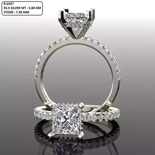 Solitaire Ring