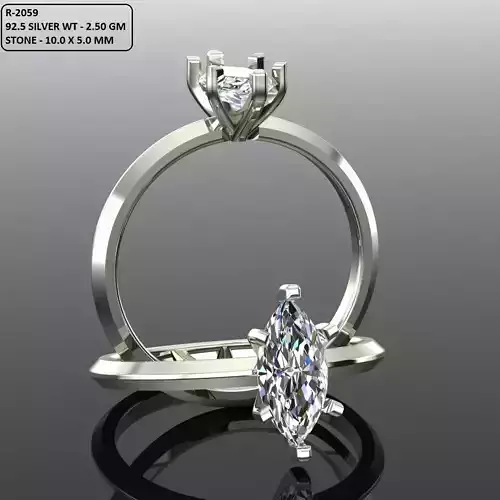 Solitaire Ring
