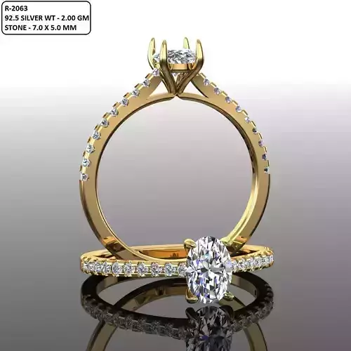 Solitaire Ring