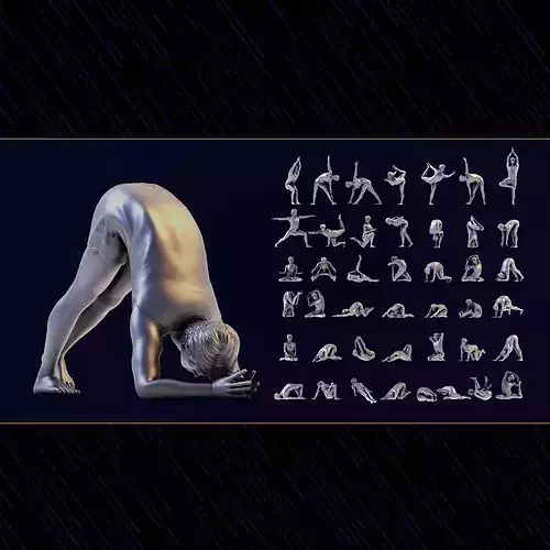 Yoga Man 04