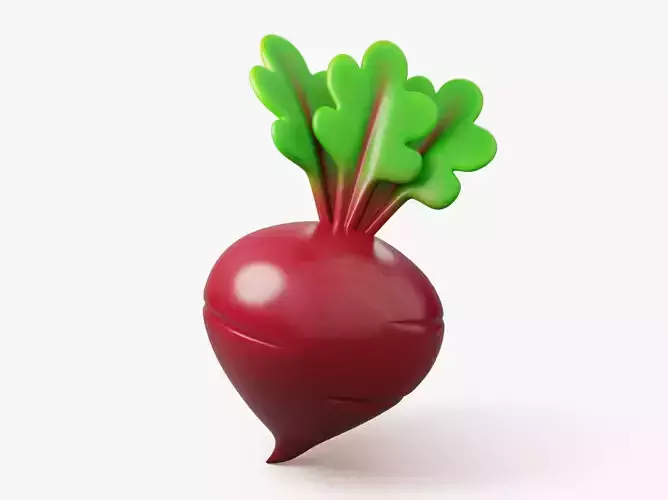 Stylized Beetroot