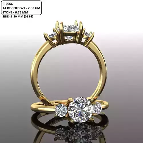 Solitaire Ring