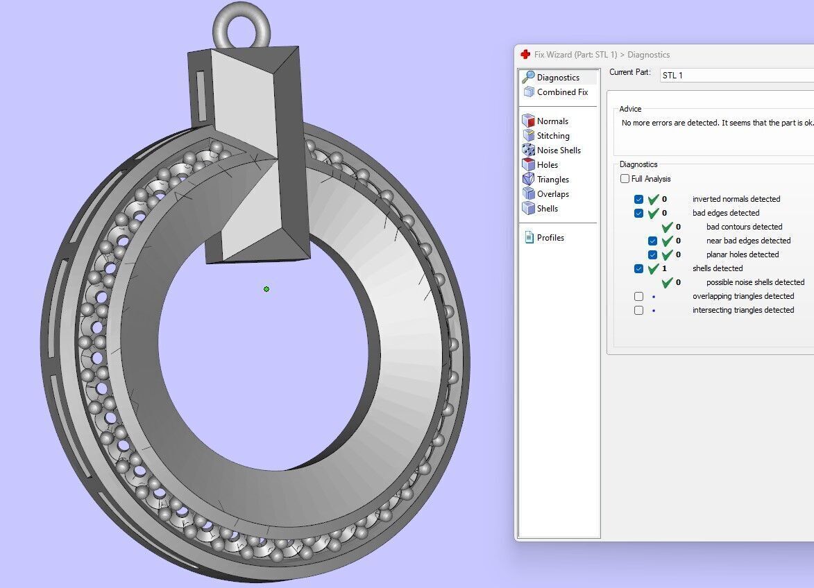 Tifani mini set 3D print model_1