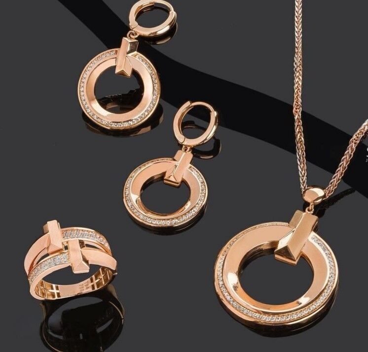 Tifani mini set 3D print model_9