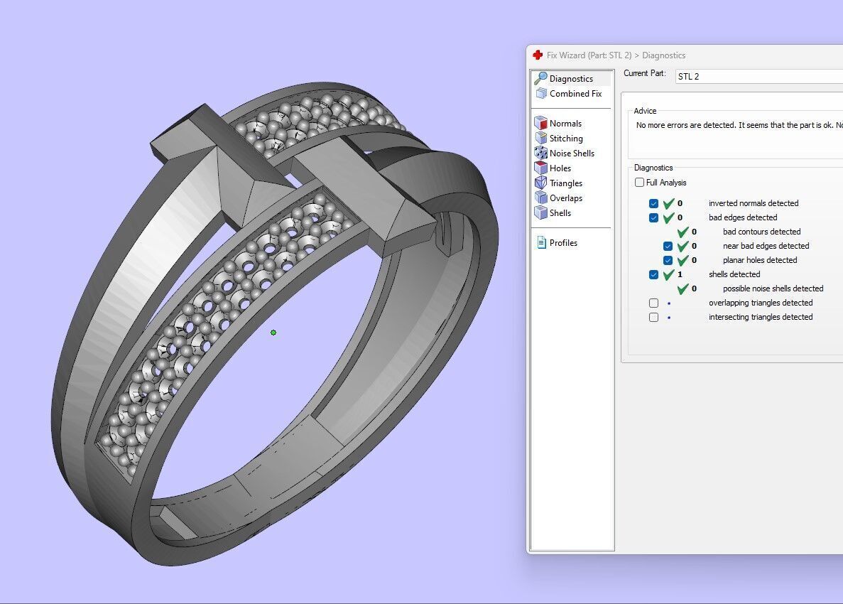 Tifani mini set 3D print model_2