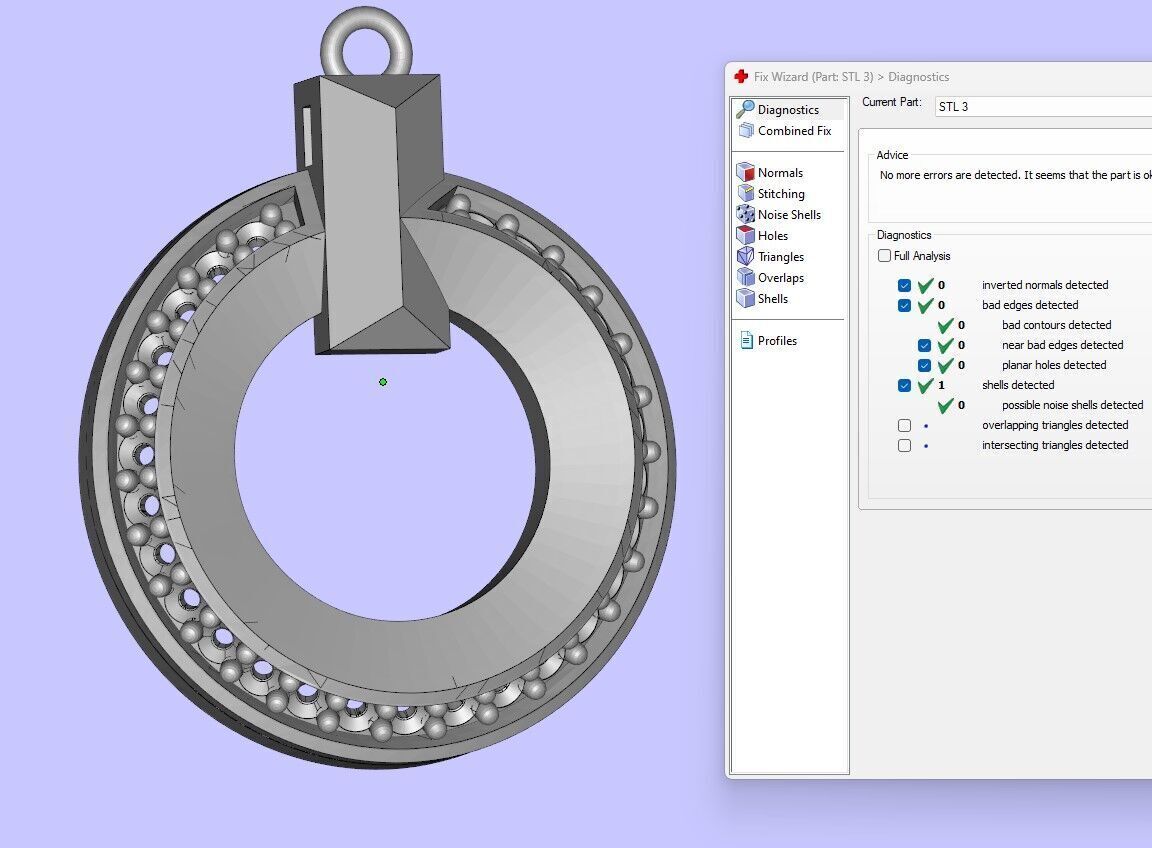 Tifani mini set 3D print model_3