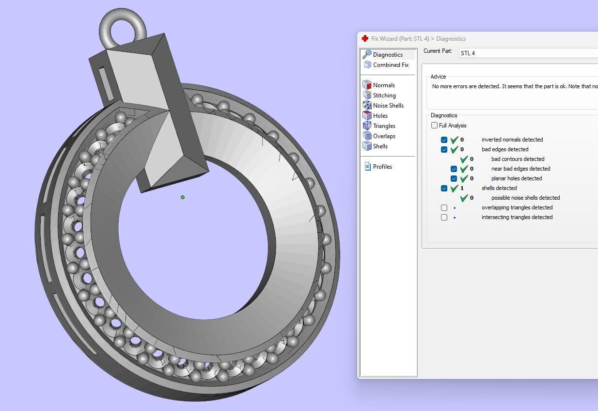Tifani mini set 3D print model_4