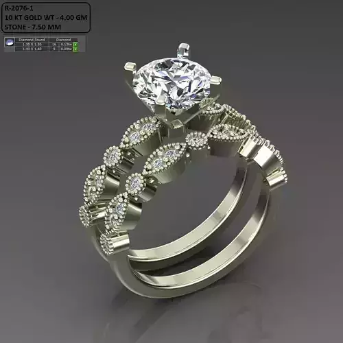 Solitaire Ring