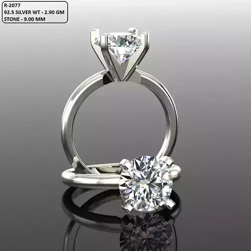 Solitaire Ring