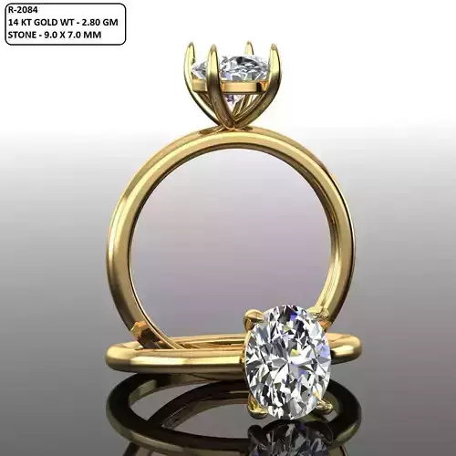 Solitaire Ring