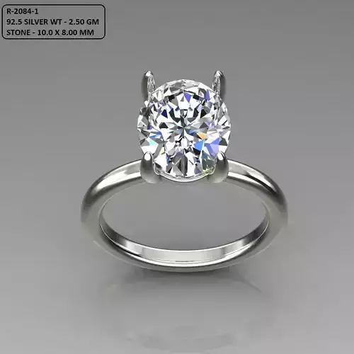Solitaire Ring
