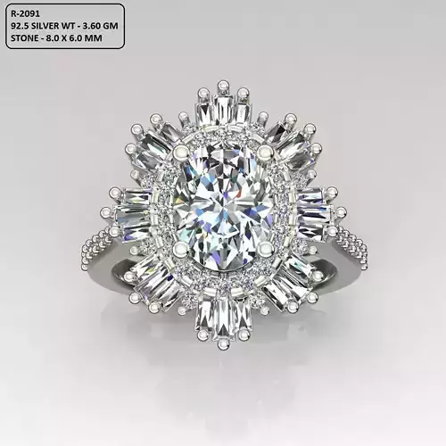 Solitaire Ring